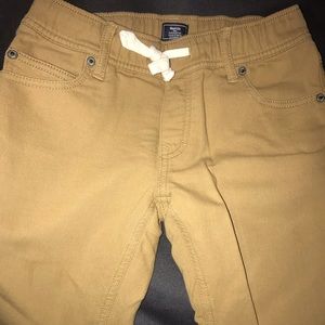 Gap Slim Stretch Skinny drawstring Pants- Boys